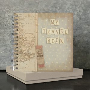 My travel book for memories