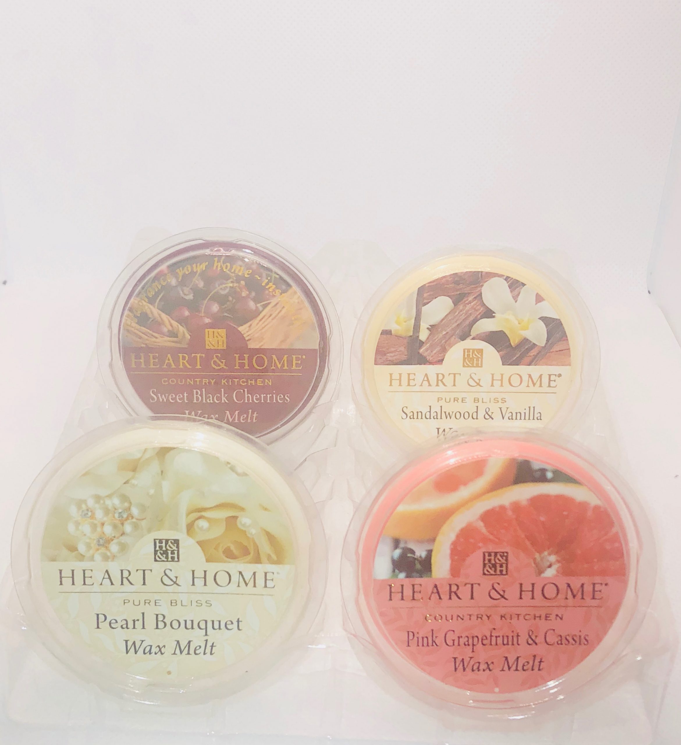 HEHO0011-Wax melts-Pink Grapefruit and Cassis