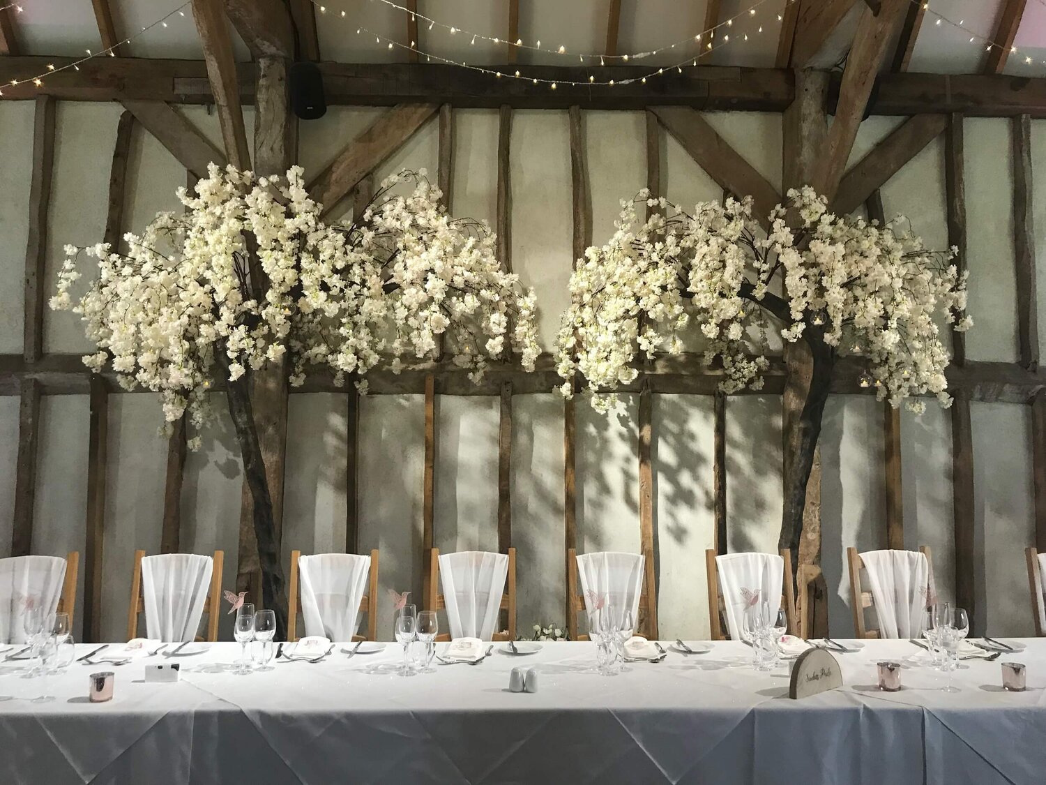 Blossom Trees 3.1meters height2 Barn Blossom Canopy 3.1m