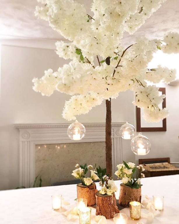 cherry blossom tables