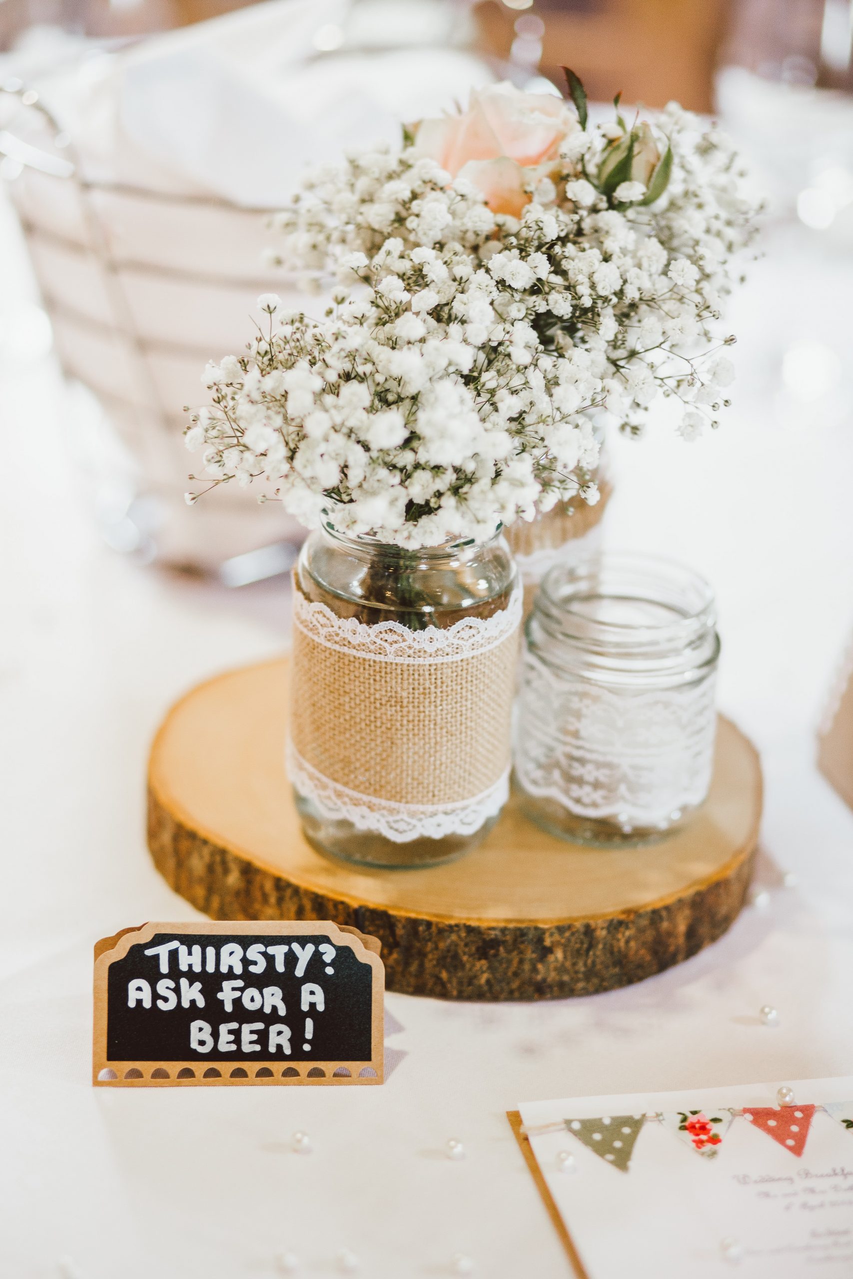 Jars and Log Slices - Time and You and Me