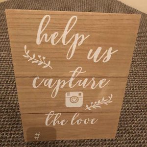 Capture the love