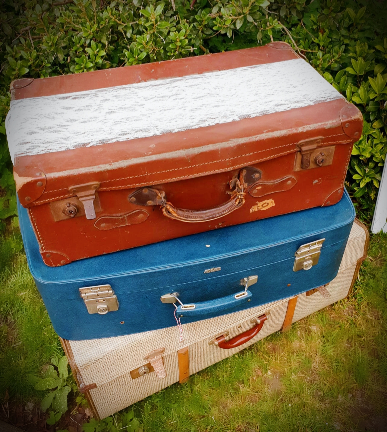 suitcases