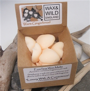 Soy Wax Melts-Gingerbread